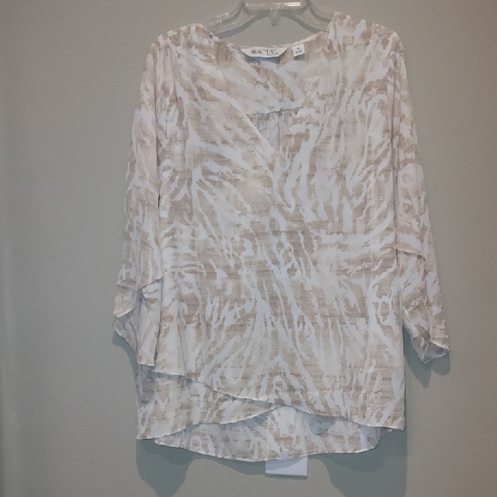Beautiful By Lawrence Zarion Blouse